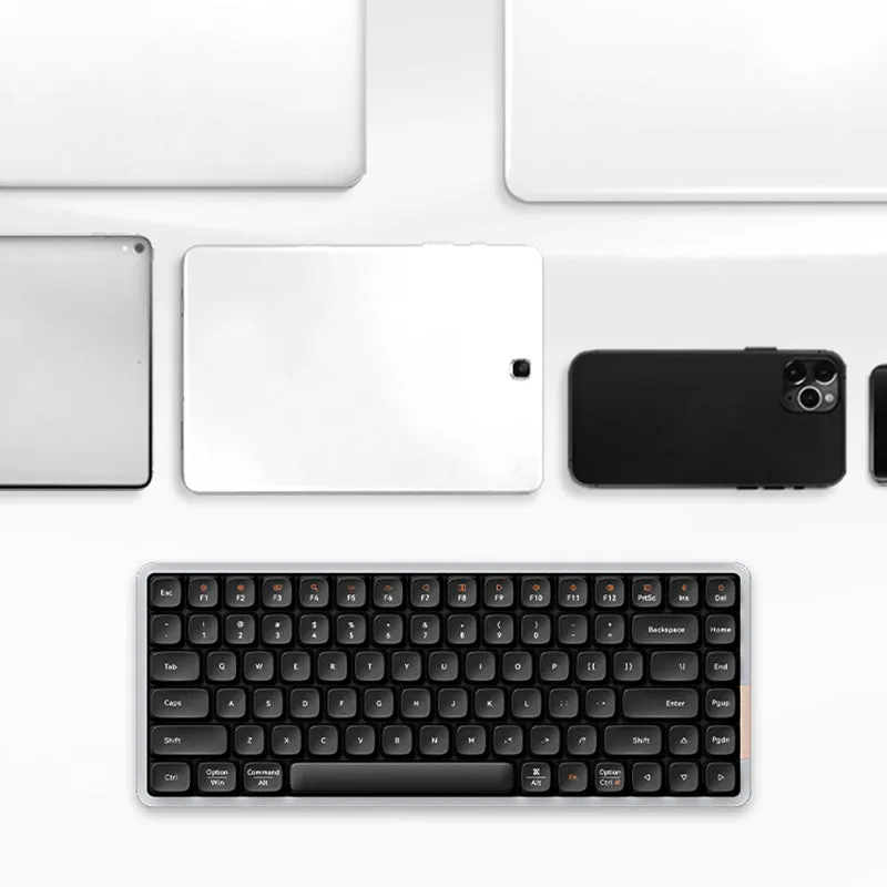 Lofree Flow Low Profile, the Smoothest Aluminum Mechanical Keyboard