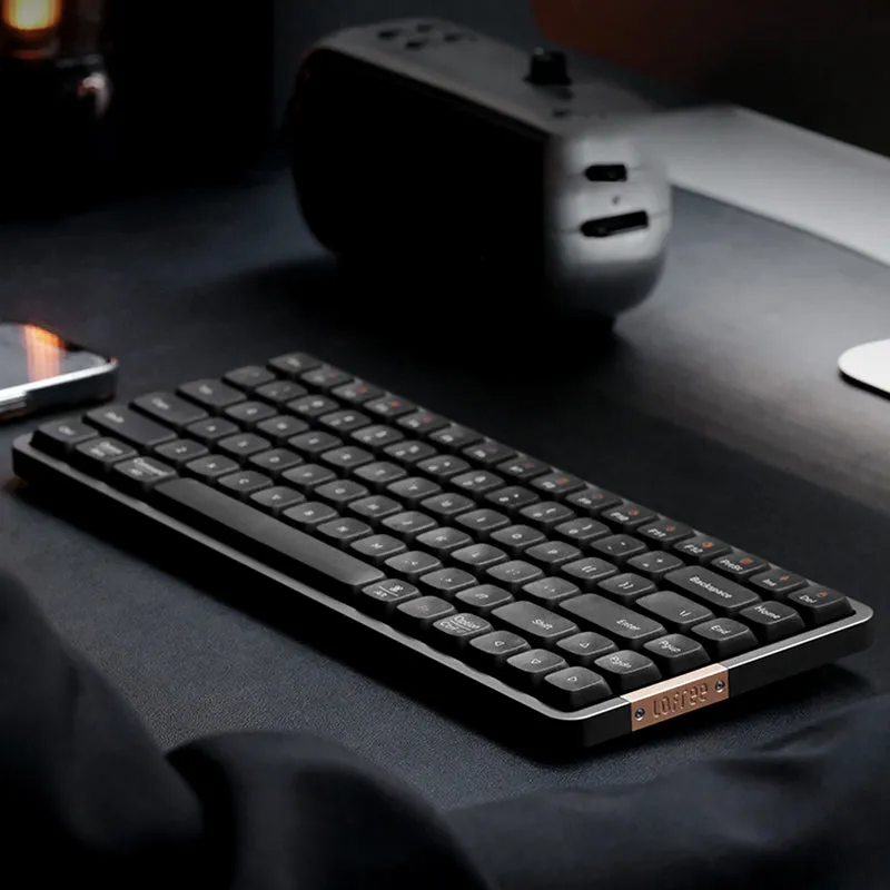 Lofree Flow Low Profile, the Smoothest Mechanical Keyboard