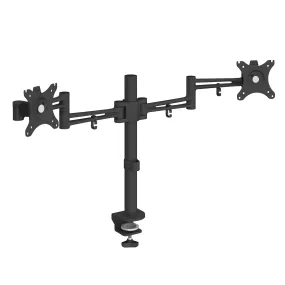 Luna double flat screen monitor arm