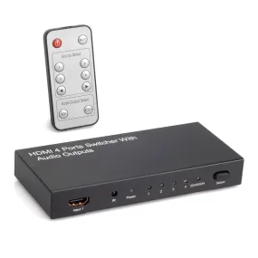 Magnadyne HDSW-41AUDIO | 4 Port Video Switcher