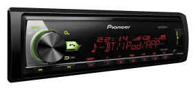 Magnetola automobiliui Pioneer MVH-X580BT, USB, AUX, BLUETOOTH