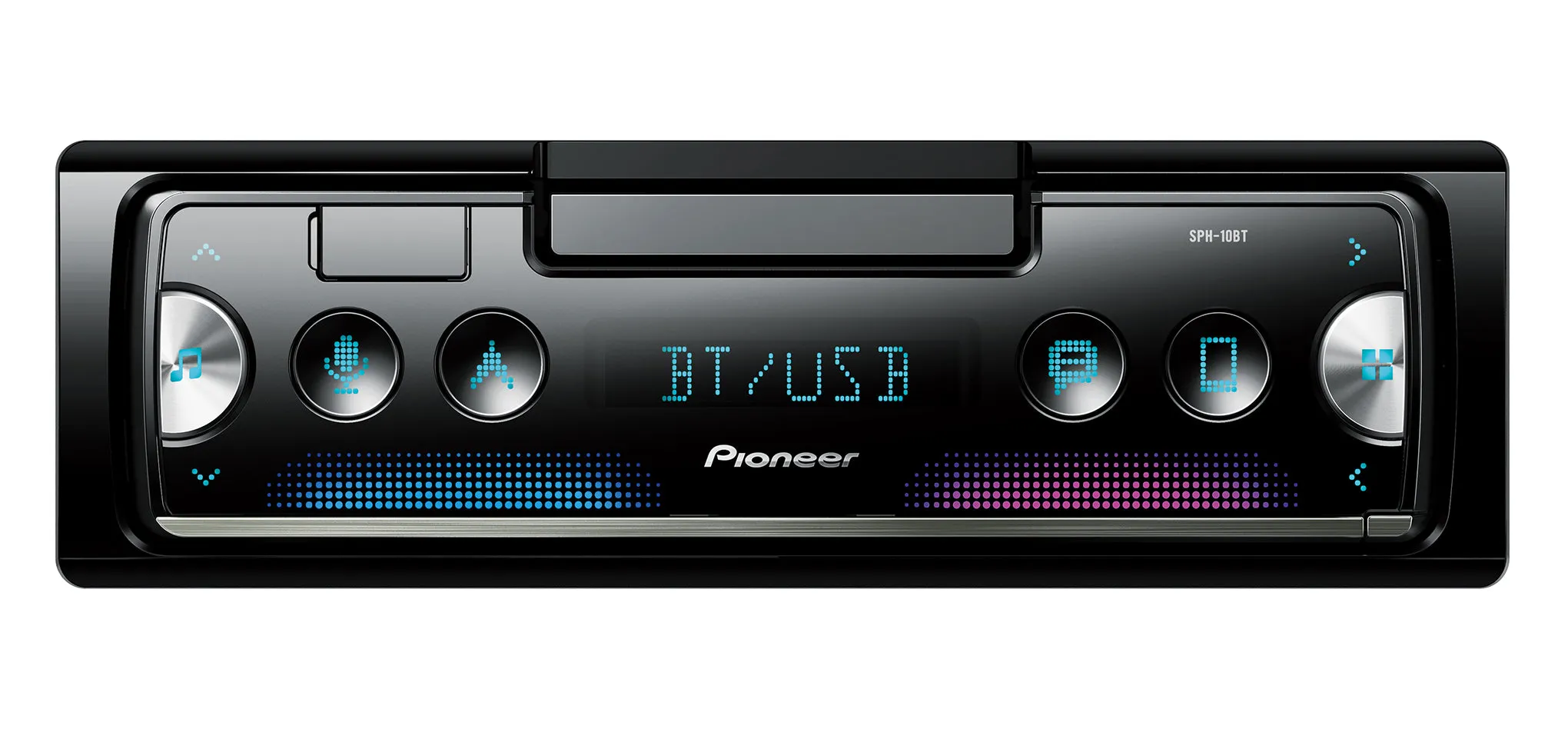 Magnetola automobiliui Pioneer SPH-10BT 4 x 50W, USB, Bluetooth, Spotify