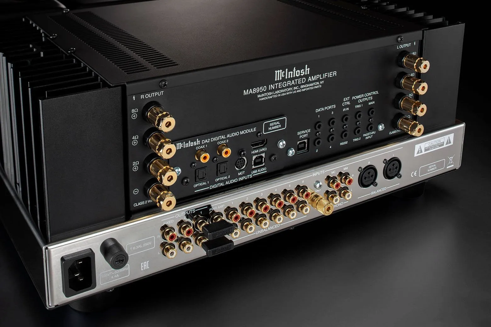 McIntosh MA8950 - 2-Channel Integrated Amplifier