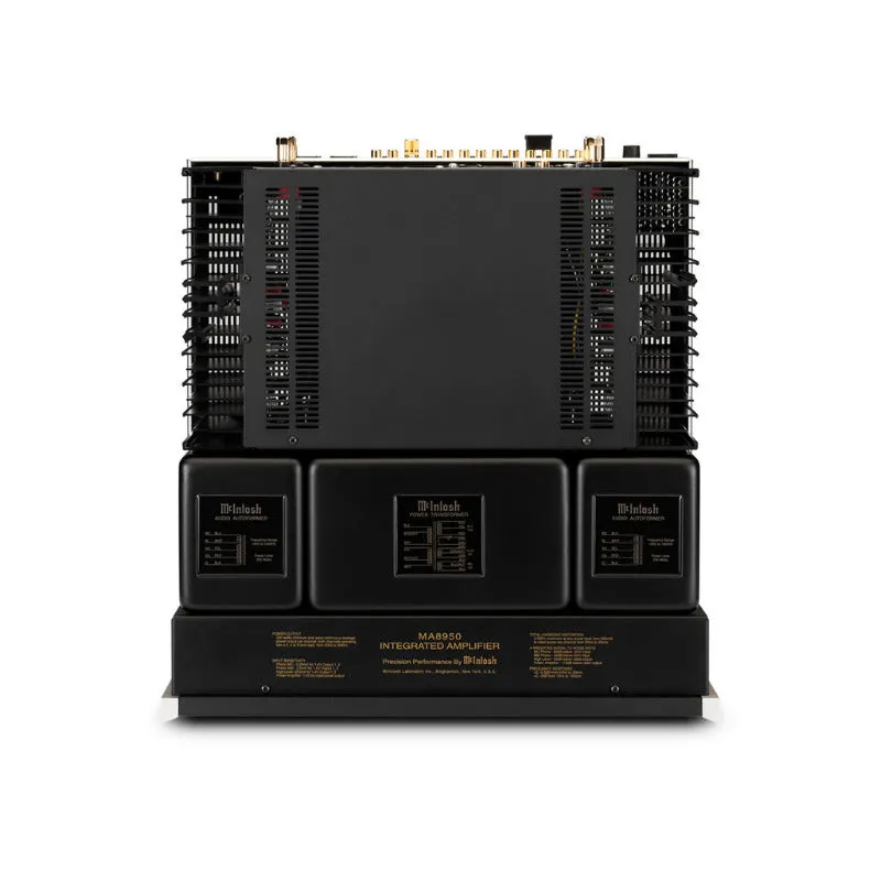 McIntosh MA8950 - 2-Channel Integrated Amplifier