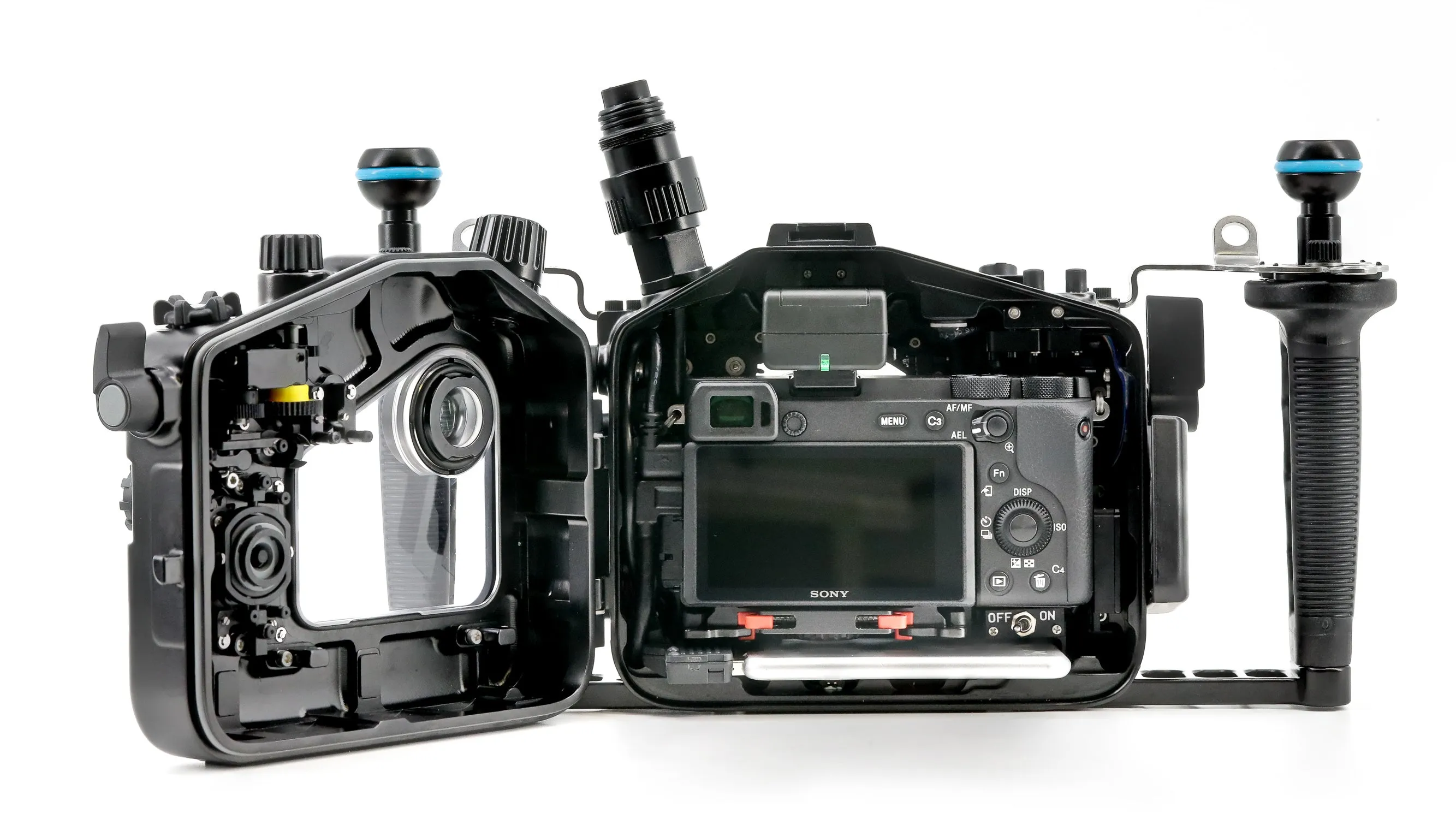 NA-A6600 Housing for Sony A6600 Camera