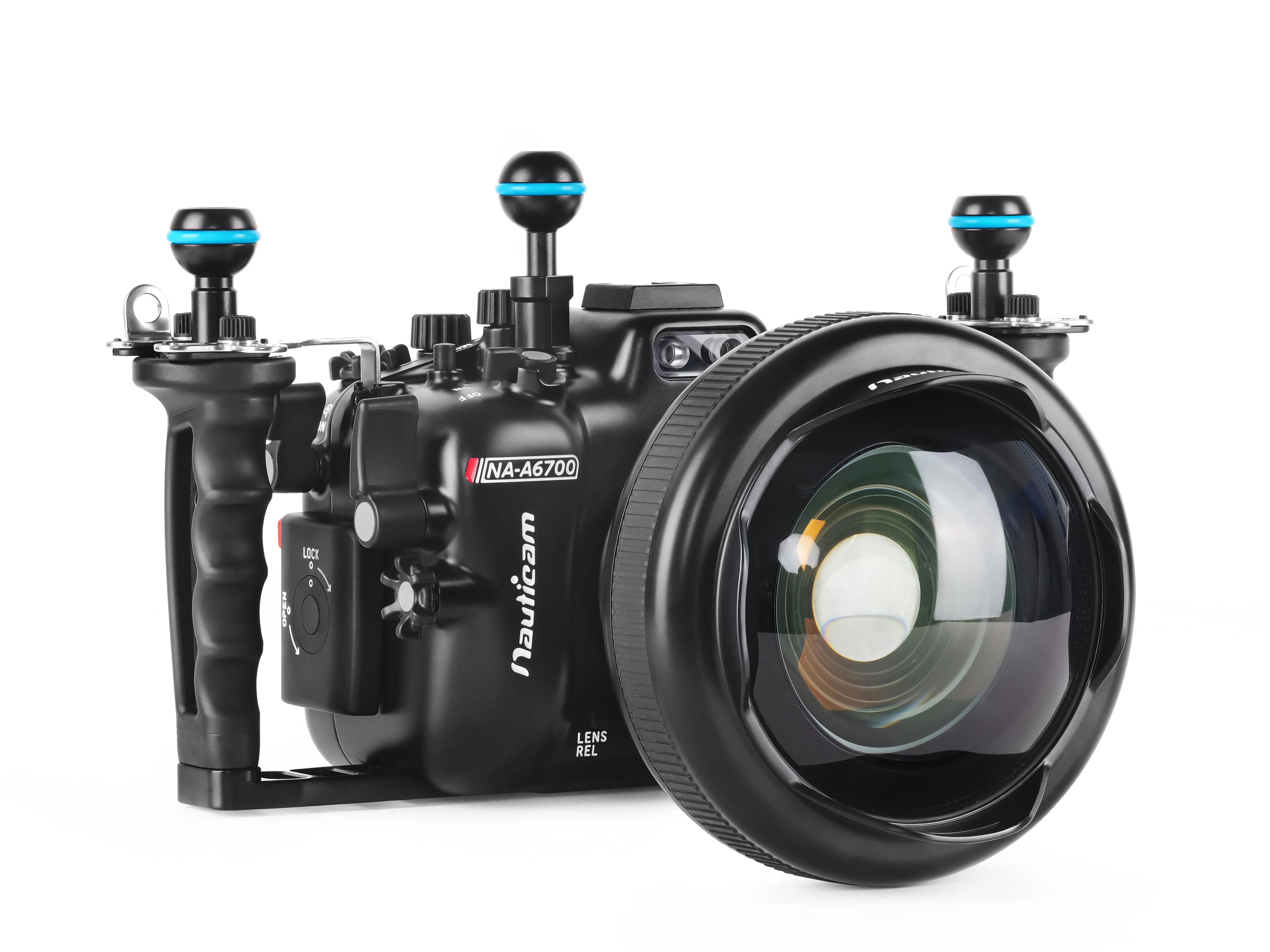 Nauticam NA-A6700 Underwater Housing for Sony A6700 Camera