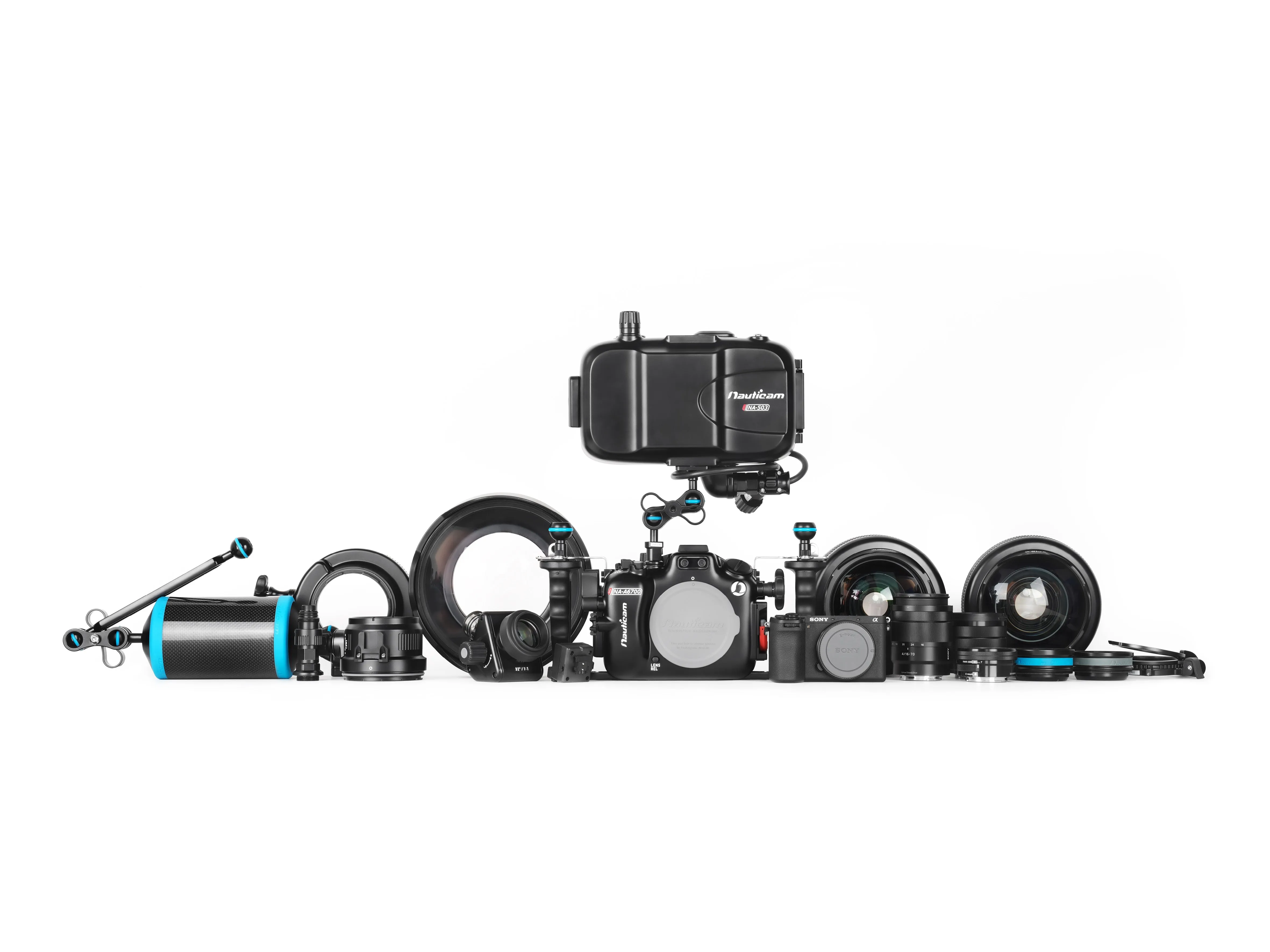 Nauticam NA-A6700 Underwater Housing for Sony A6700 Camera