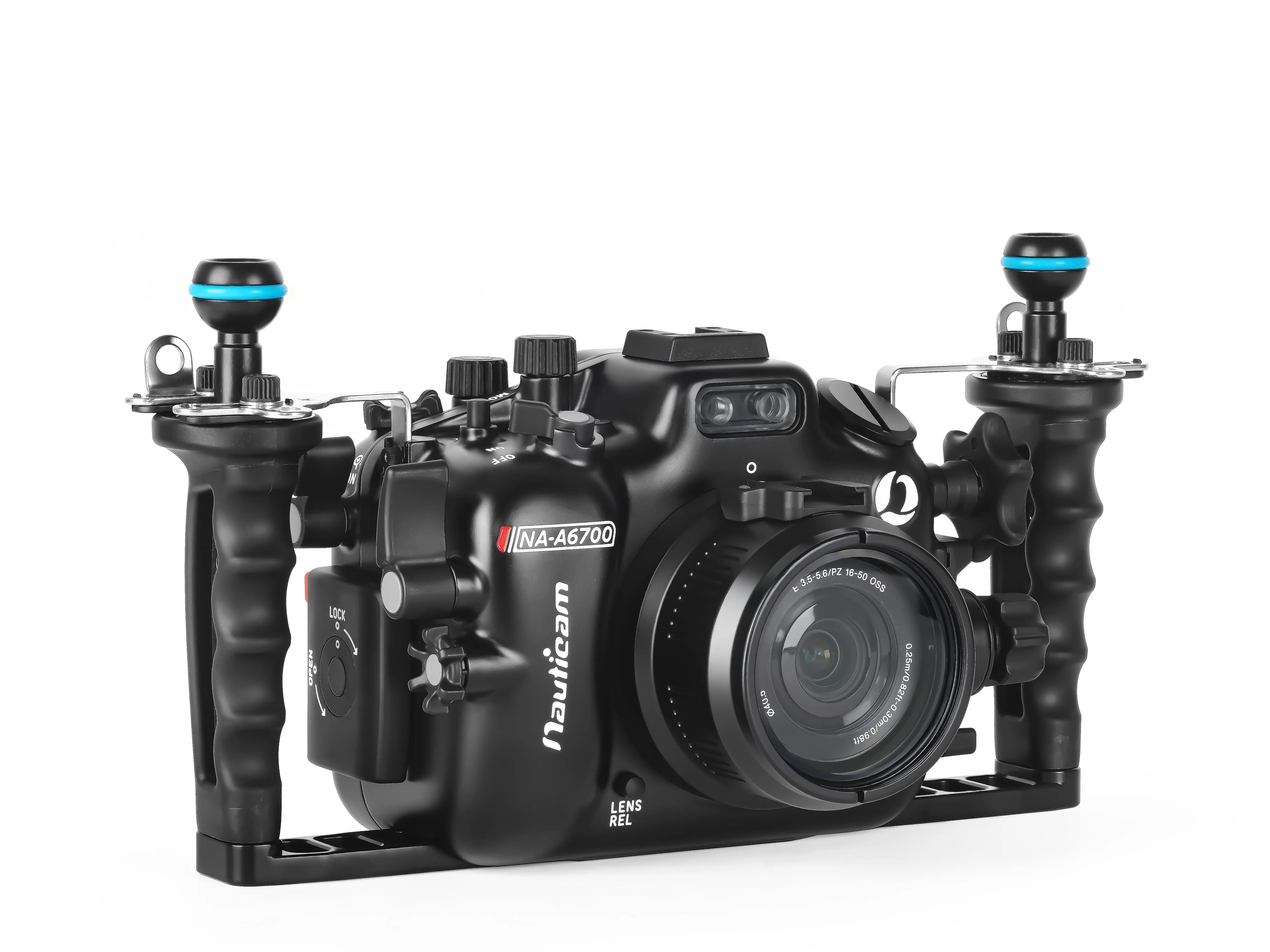 Nauticam NA-A6700 Underwater Housing for Sony A6700 Camera