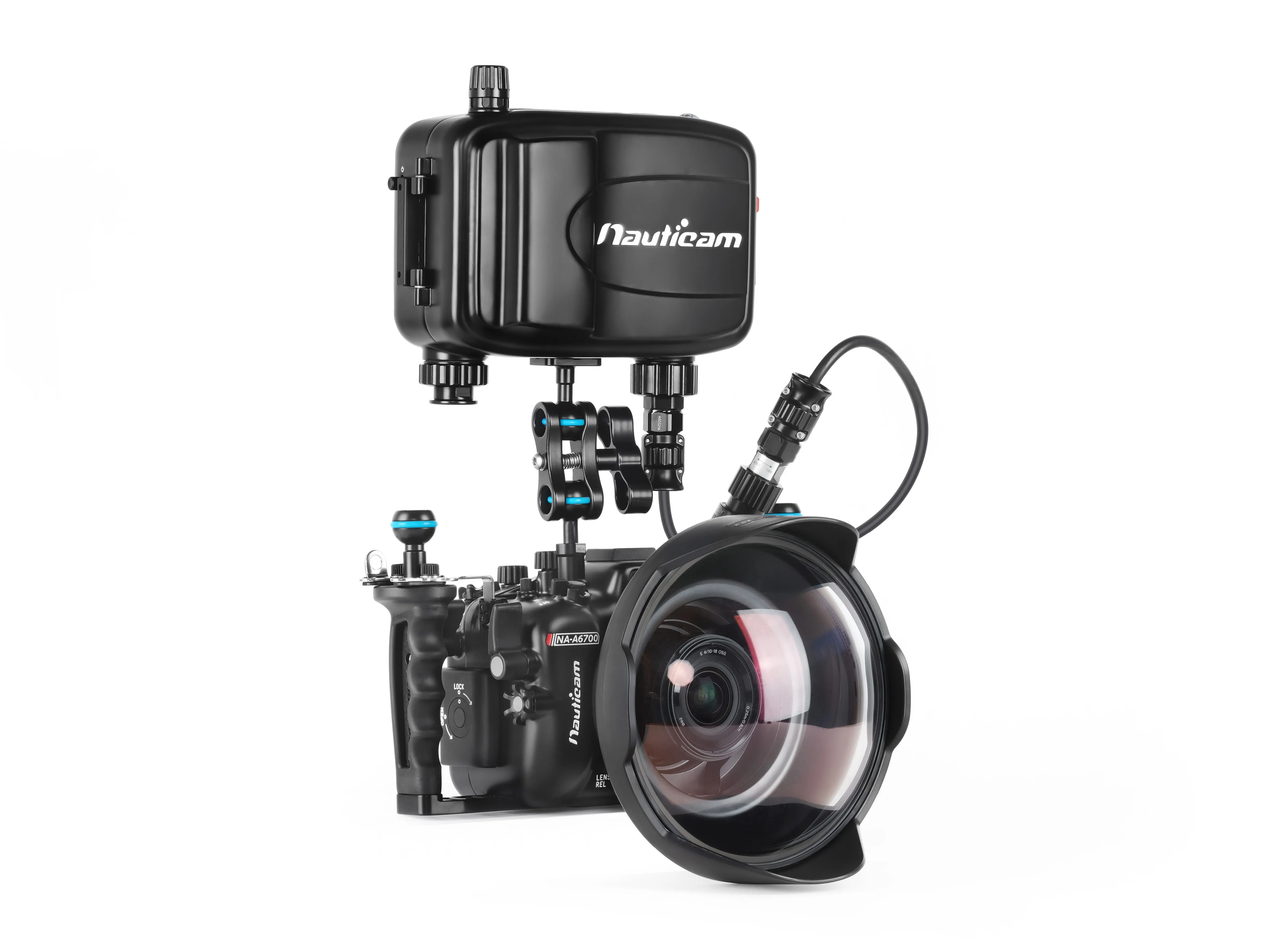 Nauticam NA-A6700 Underwater Housing for Sony A6700 Camera