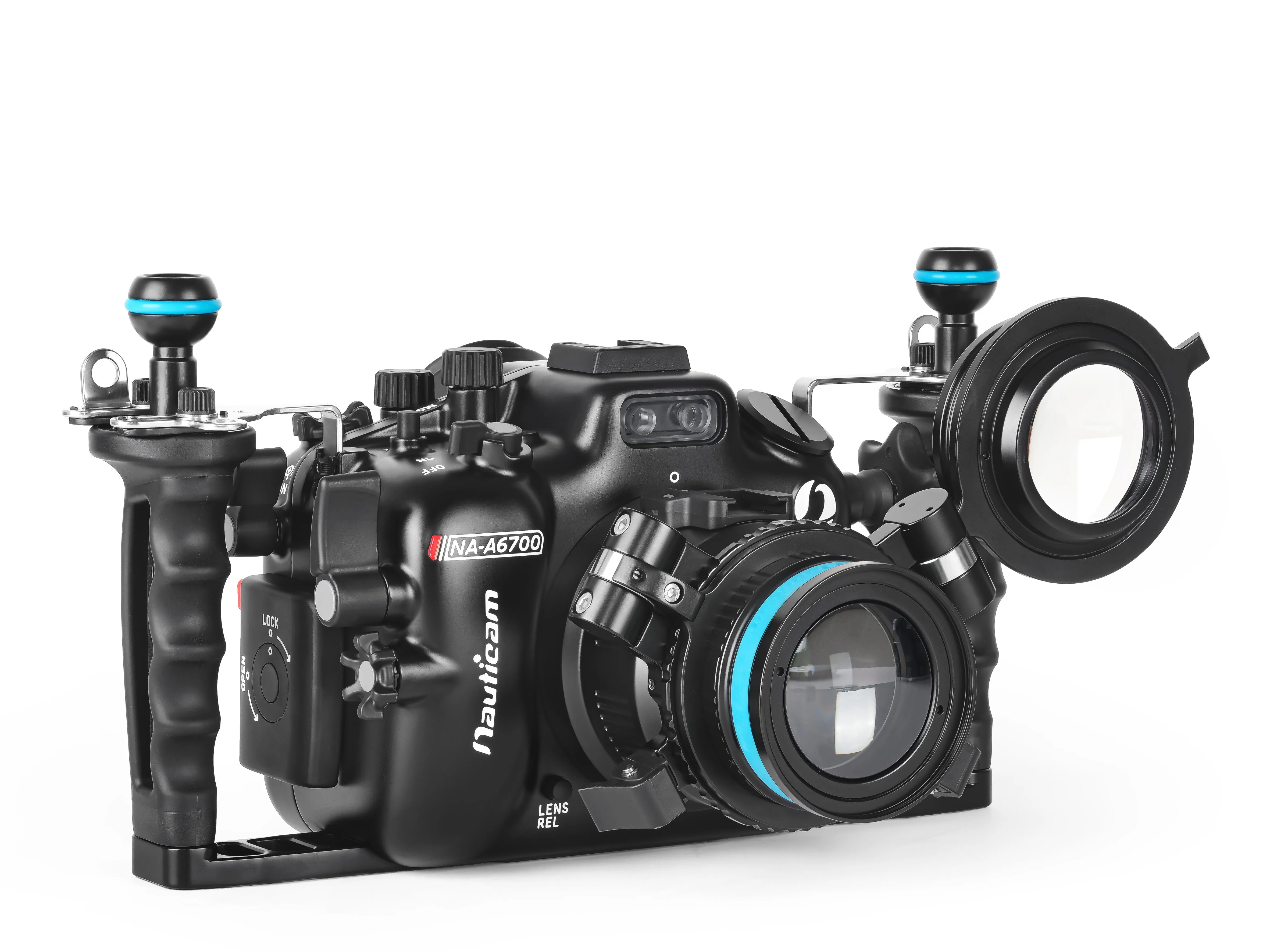 Nauticam NA-A6700 Underwater Housing for Sony A6700 Camera