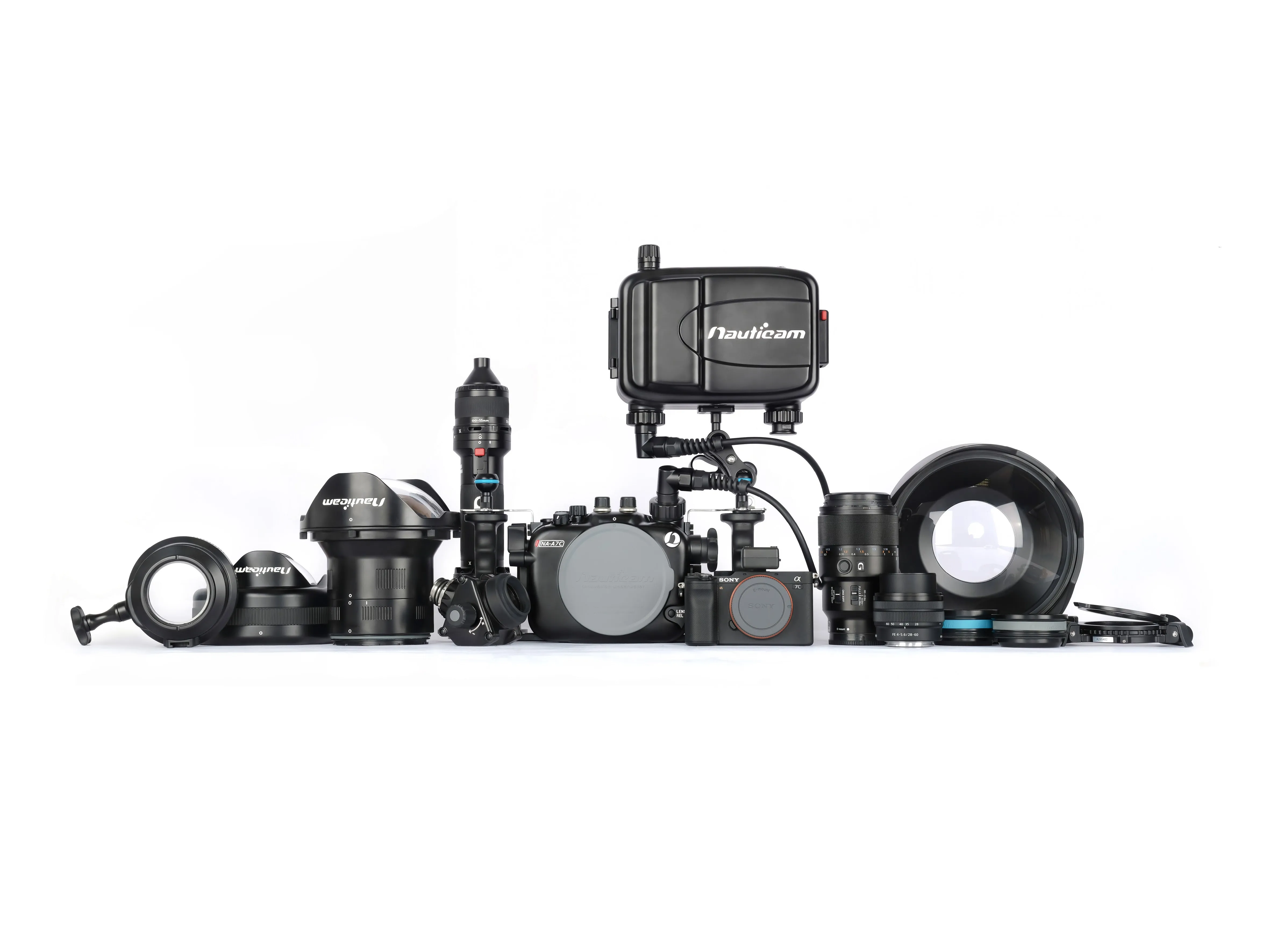 Nauticam NA-A7C Underwater Housing for Sony A7C Camera