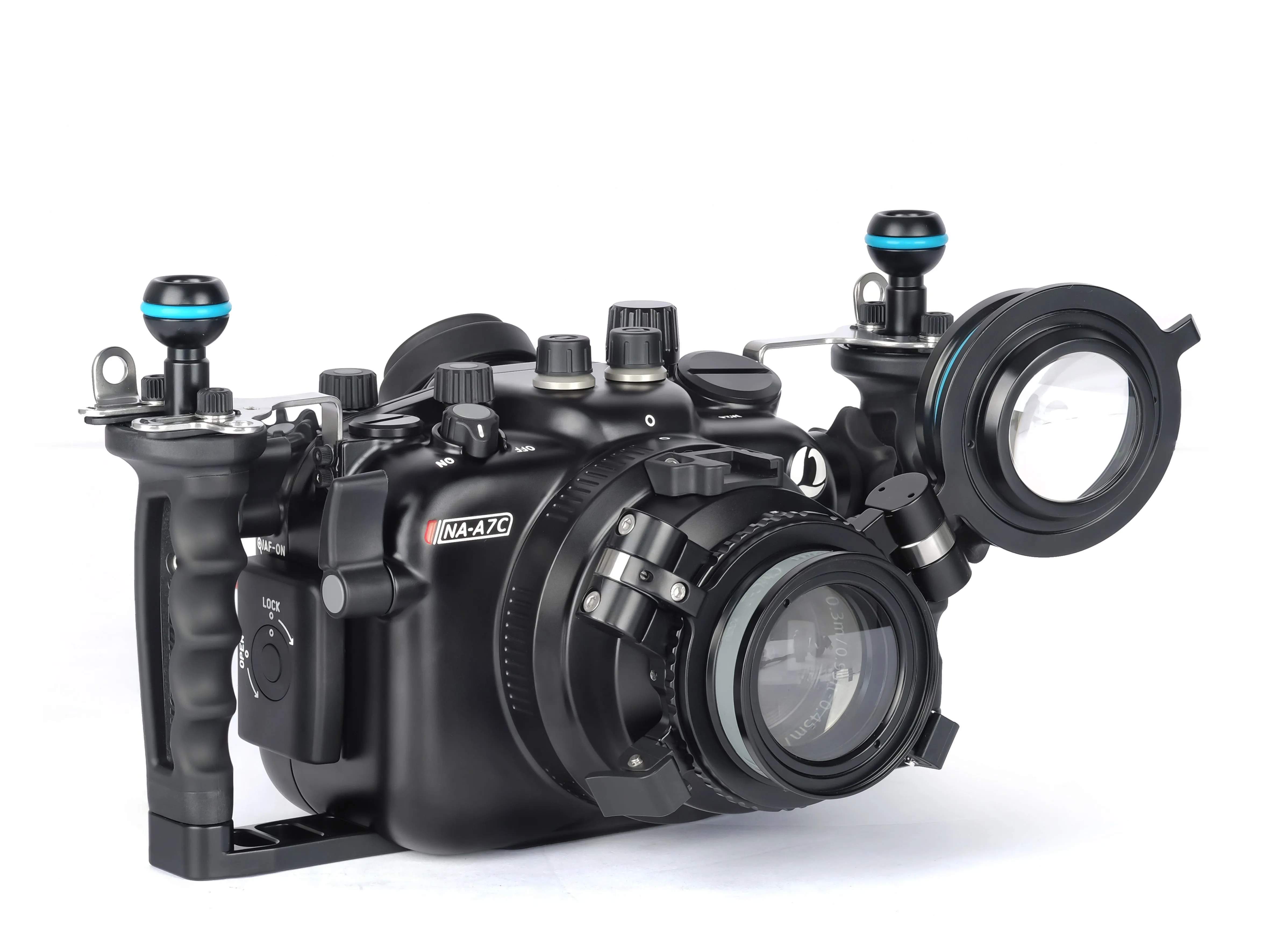 Nauticam NA-A7C Underwater Housing for Sony A7C Camera