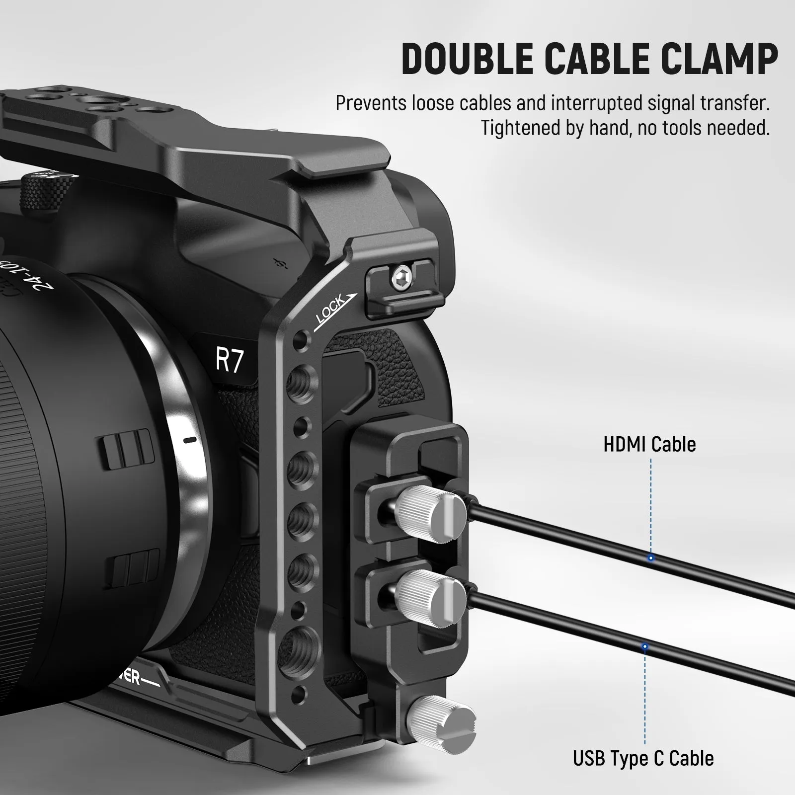 NEEWER CA038 R7 Camera Cage For Canon EOS R7