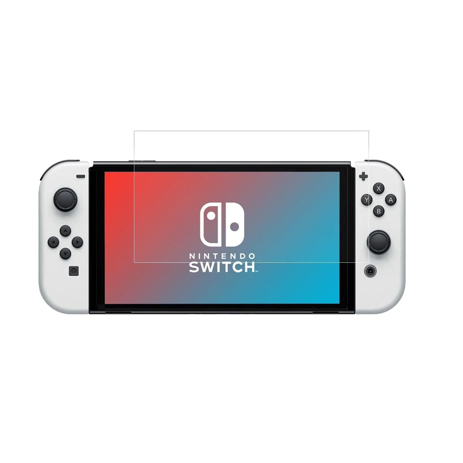 Nintendo Switch OLED Screen Protector Tempered Glass 9H Hardness