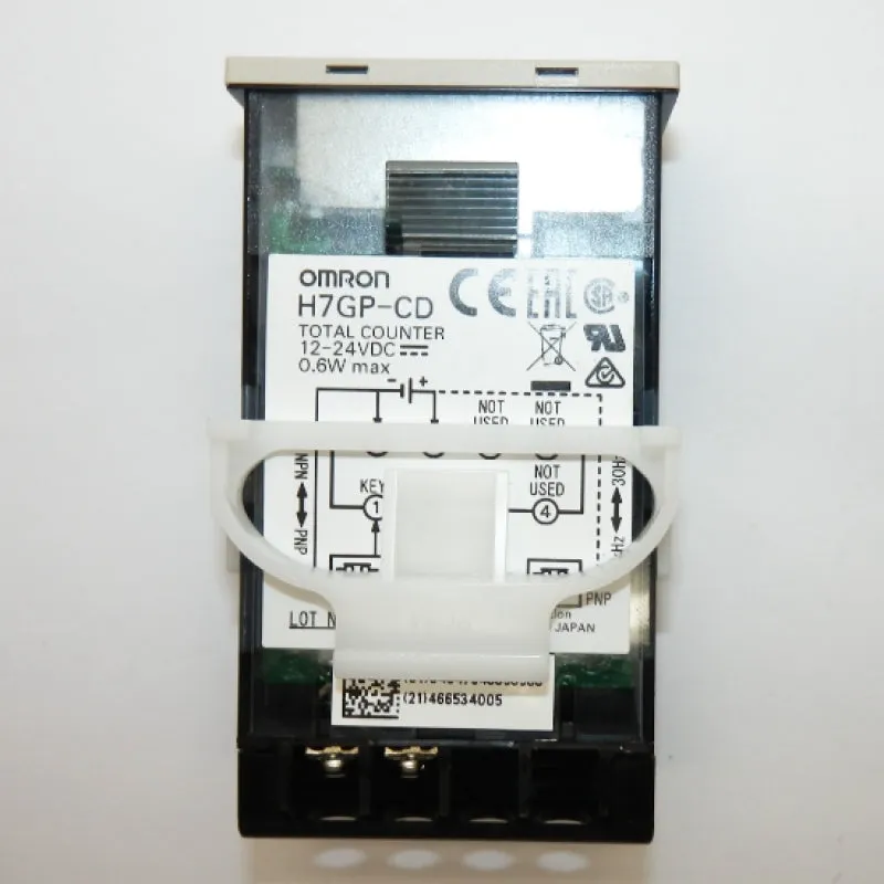 Omron 12-24VDC 5kHz 6-Digit LCD Counter H7GP-CD