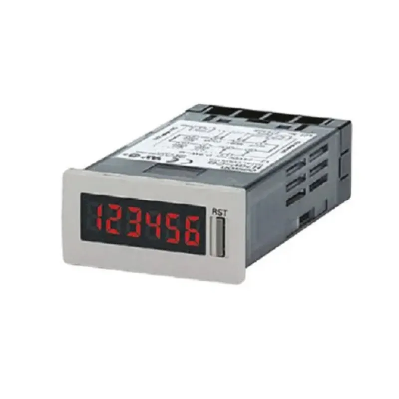 Omron 12-24VDC 5kHz 6-Digit LCD Counter H7GP-CD