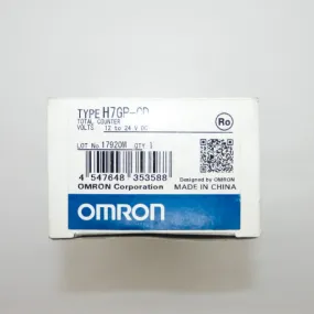 Omron 12-24VDC 5kHz 6-Digit LCD Counter H7GP-CD