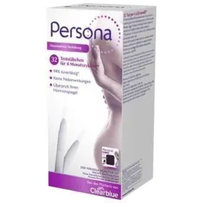 PERSONA test sticks, 4-month supply 32 pc