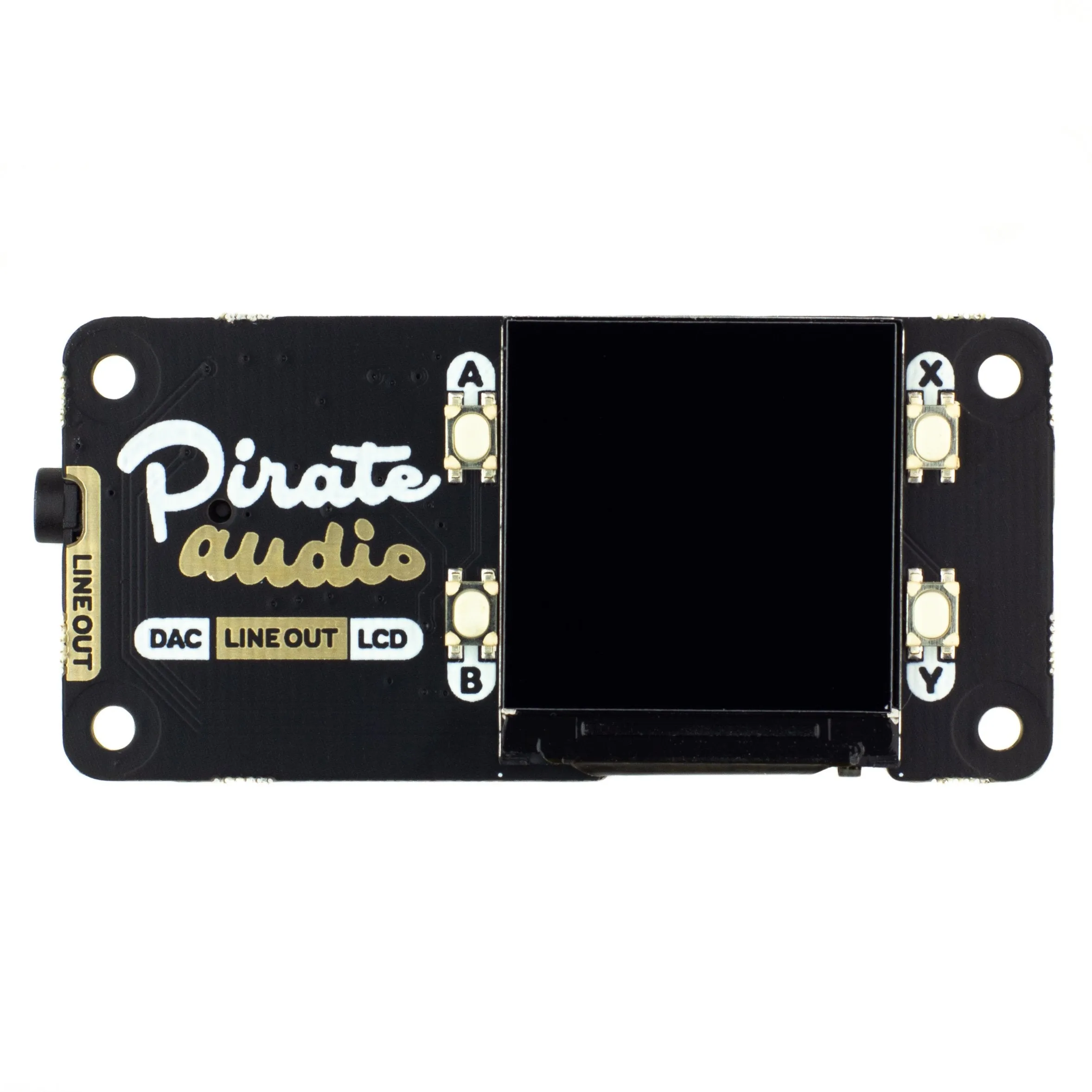 Pimoroni Pirate Audio: Line-out for Raspberry Pi