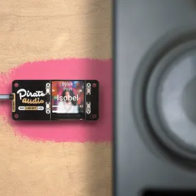 Pimoroni Pirate Audio: Line-out for Raspberry Pi