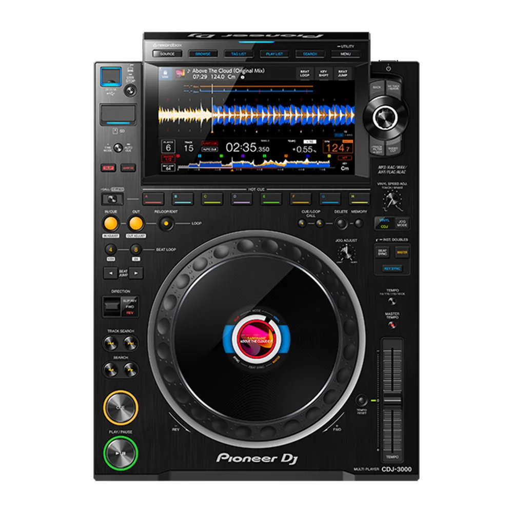 Pioneer CDJ3000 Professional DJ Media Player & Controller