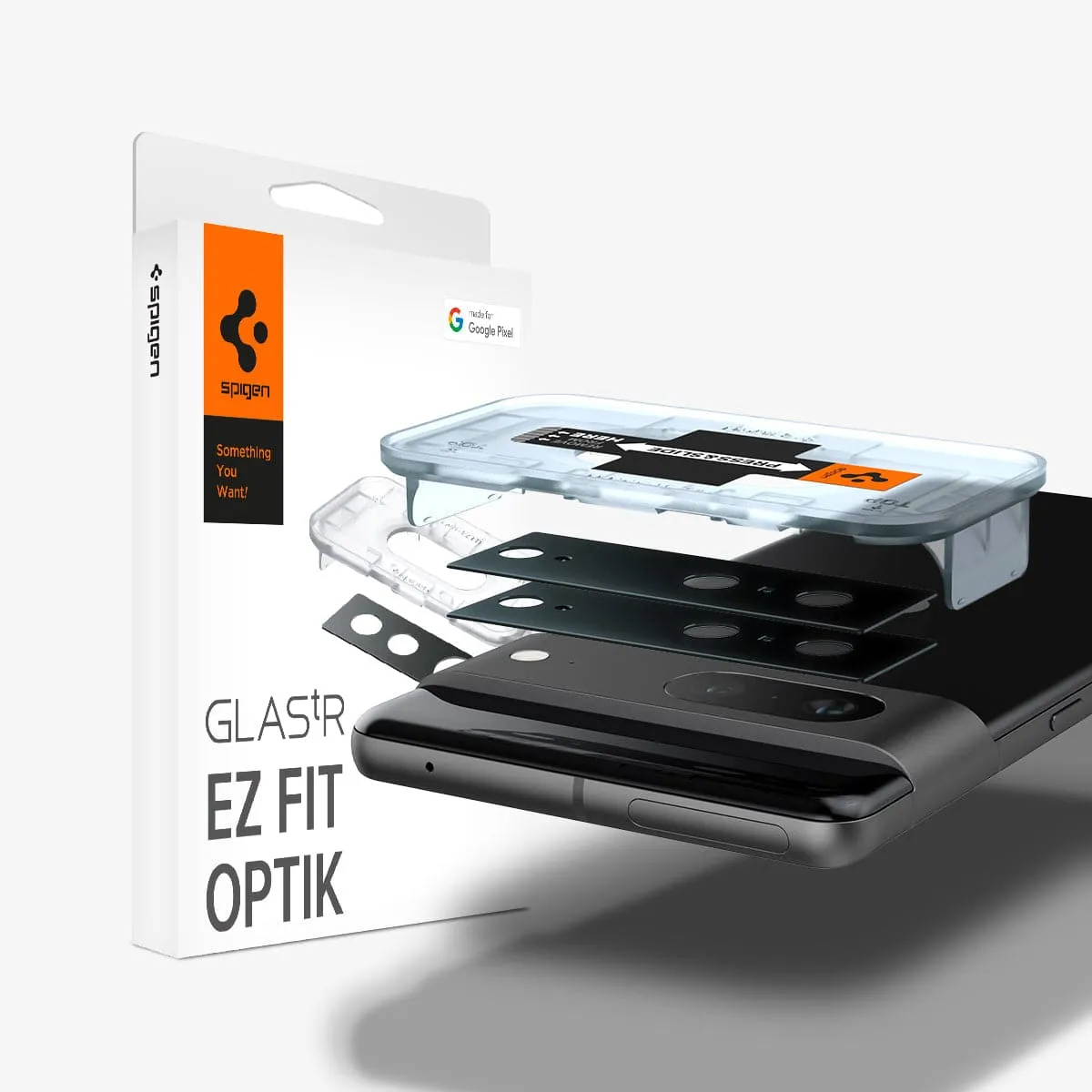 Pixel 7 Series - Optik EZ Fit Lens Protector