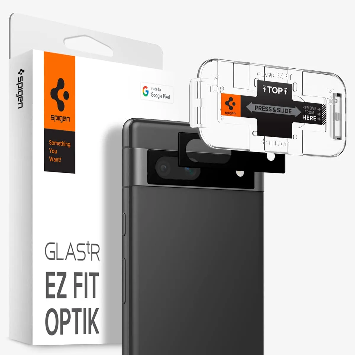 Pixel 7 Series - Optik EZ Fit Lens Protector