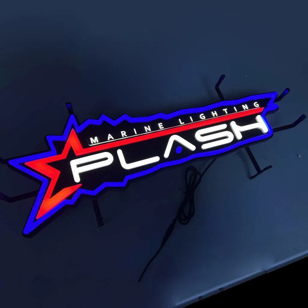 PLASH® LED Neon Sign | Streaming