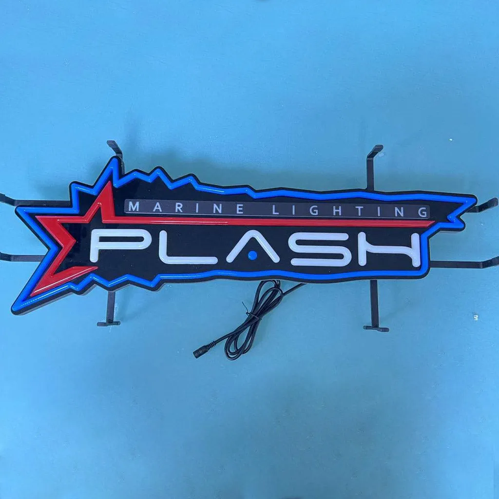 PLASH® LED Neon Sign | Streaming