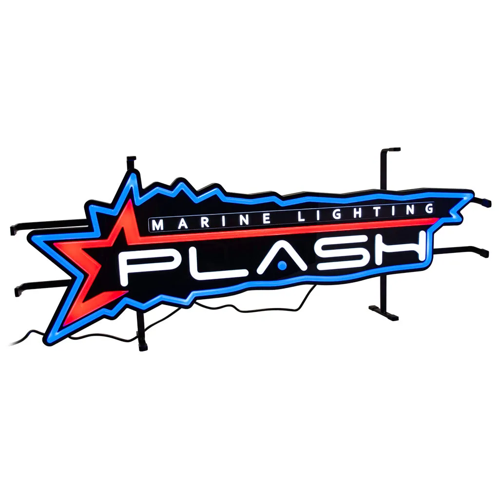 PLASH® LED Neon Sign | Streaming