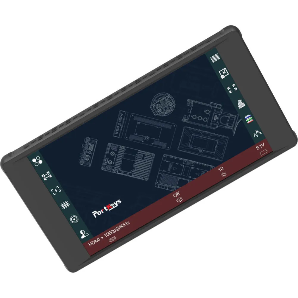 Portkeys PT6 5.2" 4K HDMI Touchscreen Monitor