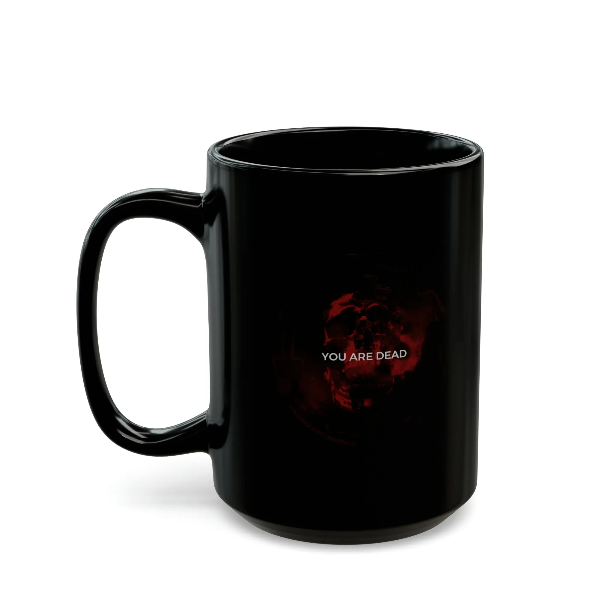 Remnant 2 You Are Dead Black Mug (11oz, 15oz)