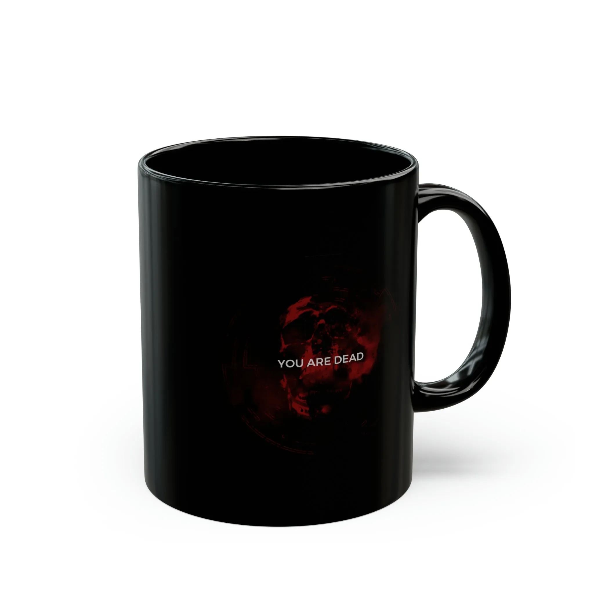 Remnant 2 You Are Dead Black Mug (11oz, 15oz)