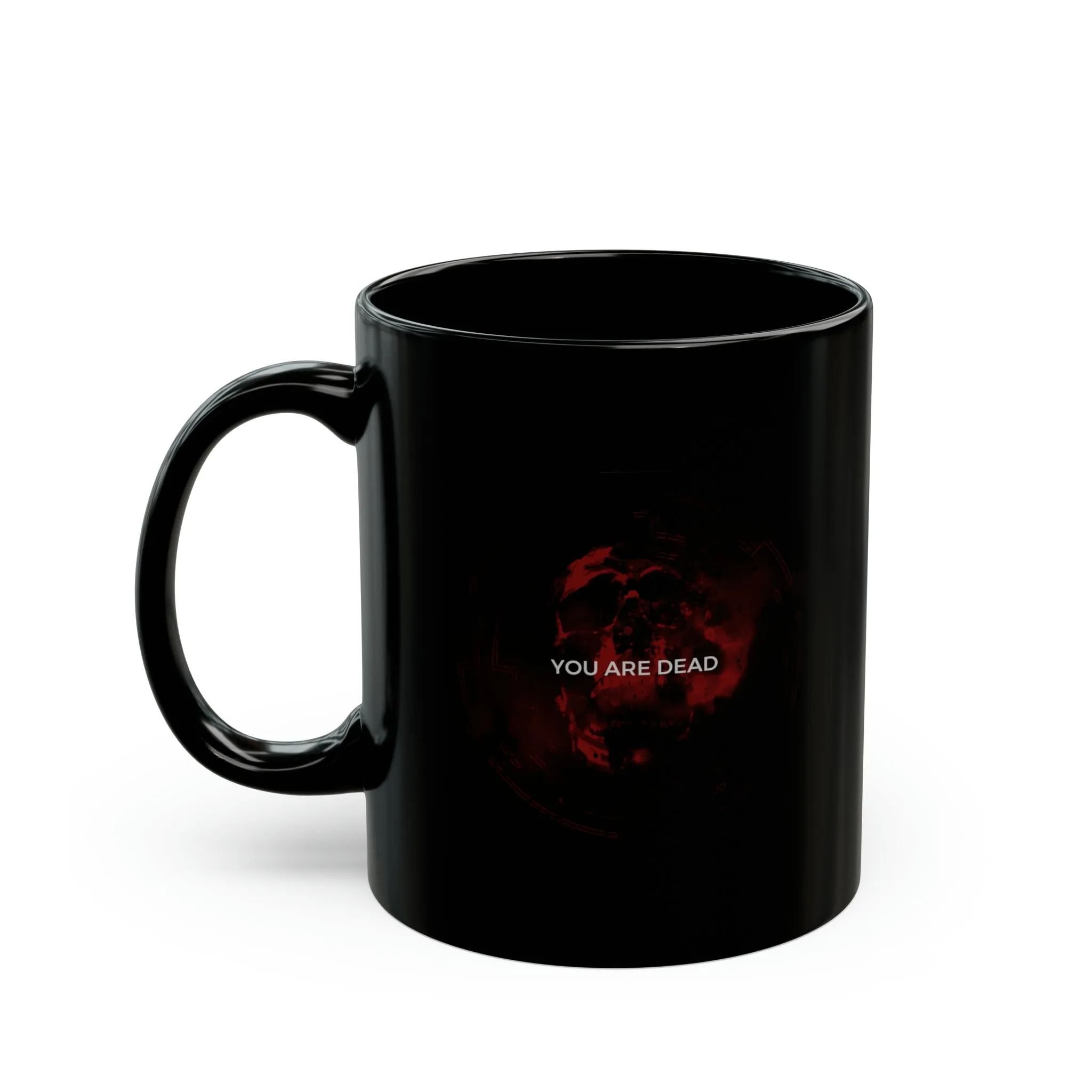 Remnant 2 You Are Dead Black Mug (11oz, 15oz)