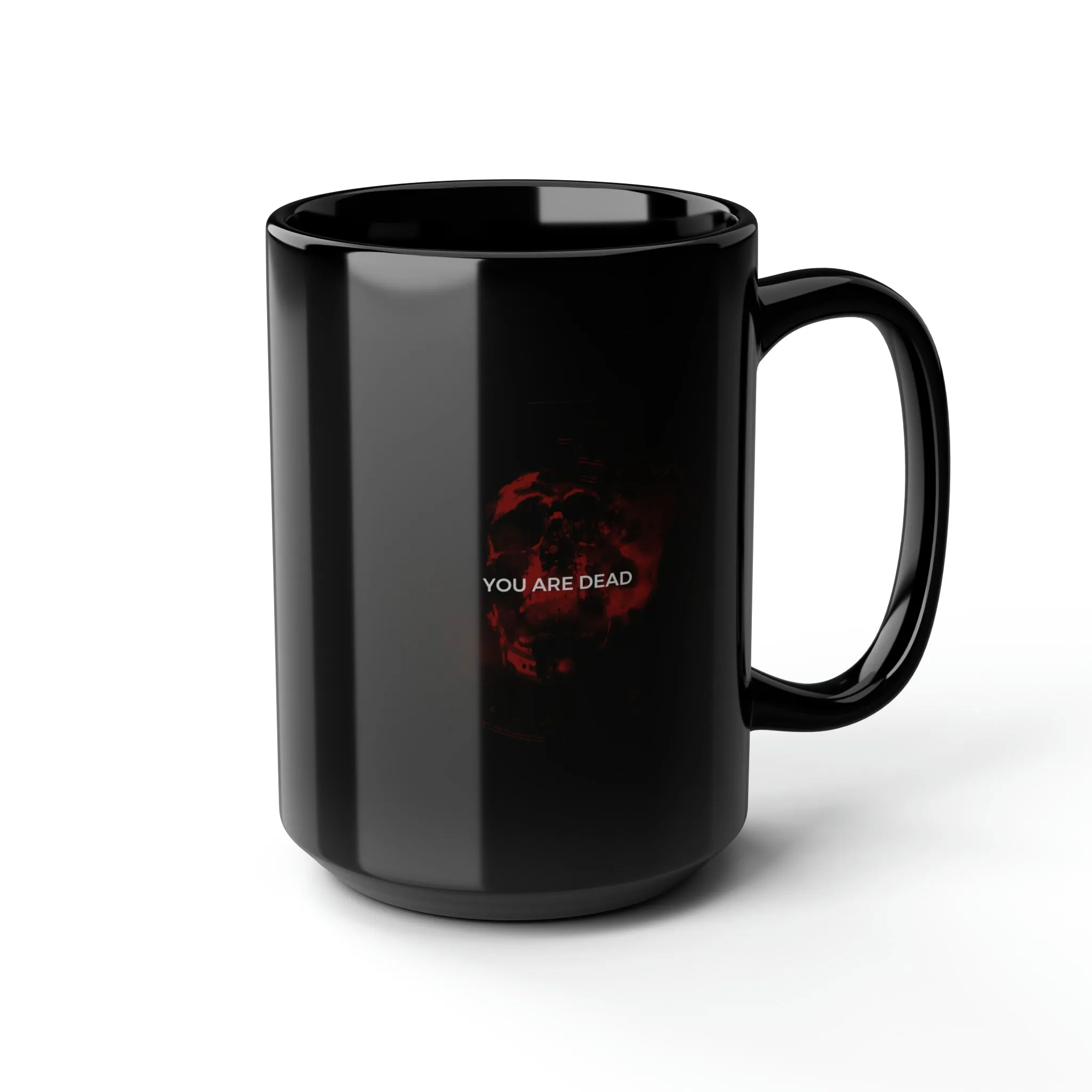 Remnant 2 You Are Dead Black Mug (11oz, 15oz)