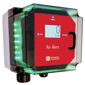 RKI Air Alert Transmitter (CH4) IR w/AC, 3-color LED™s & buzzer