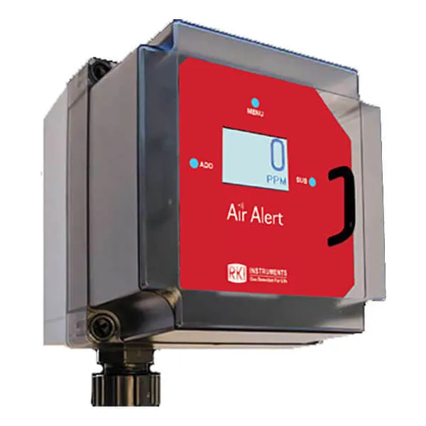 RKI Air Alert Transmitter (NO) w/AC & 2 Relays