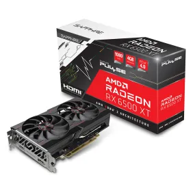 Sapphire Radeon Pulse RX 6500 XT OC 4GB