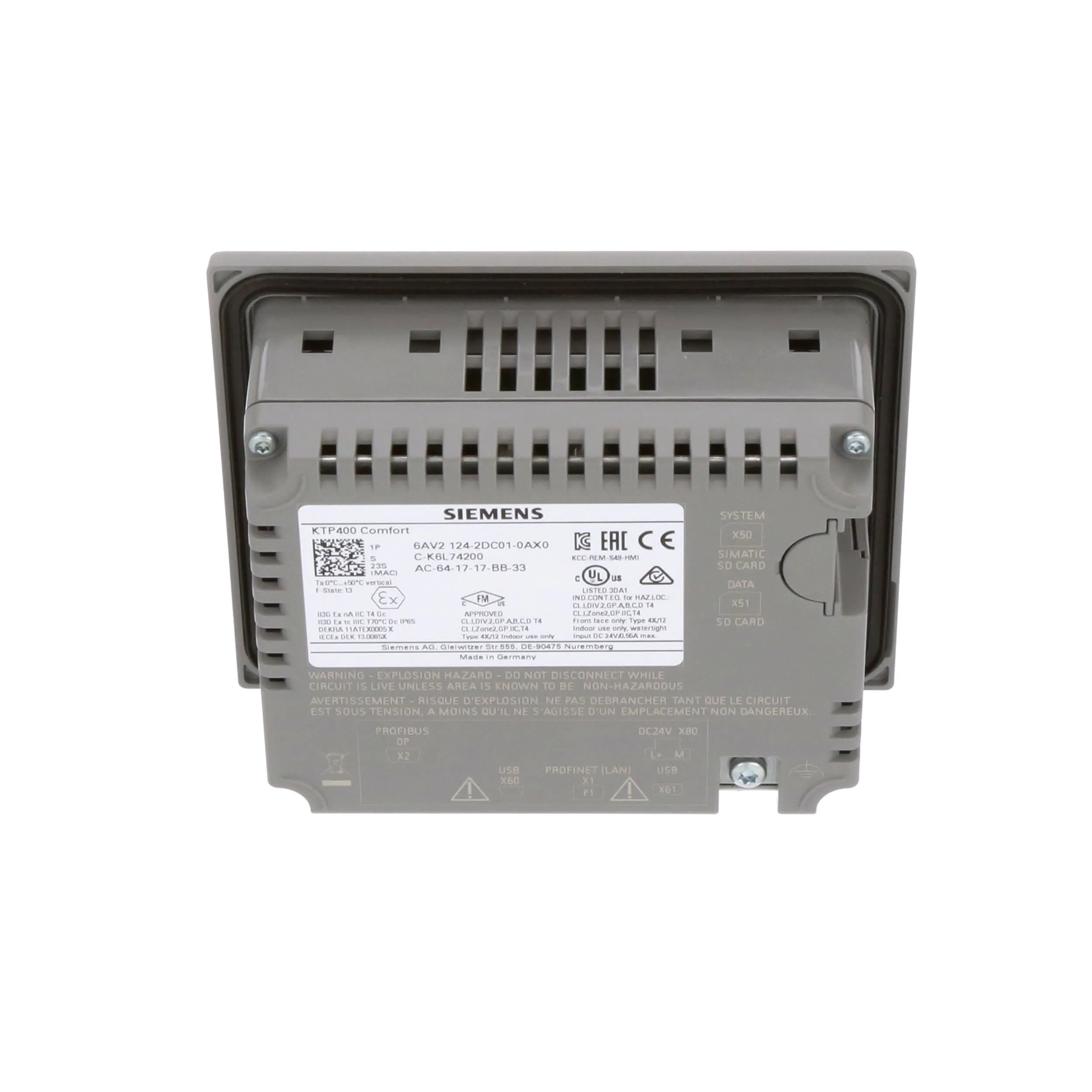 Siemens 6AV21242DC010AX0