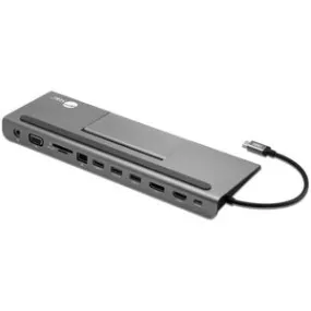 SIIG Aluminum USB-C MST Video Docking Station with 100W PD