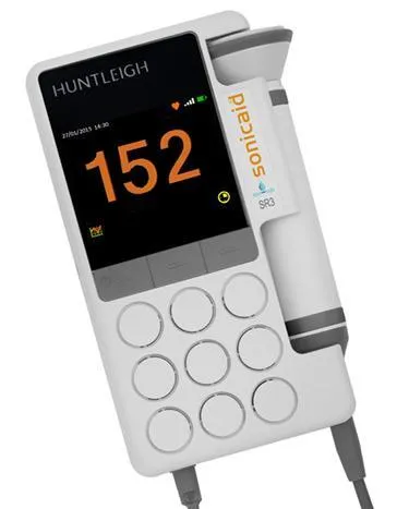 Sonicaid Digital SR2 Waterproof Digital Doppler