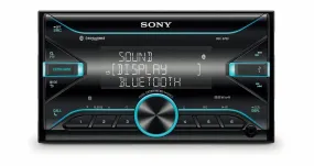 Sony DSX-B700 BT/USB/AUX Double Din Media Player