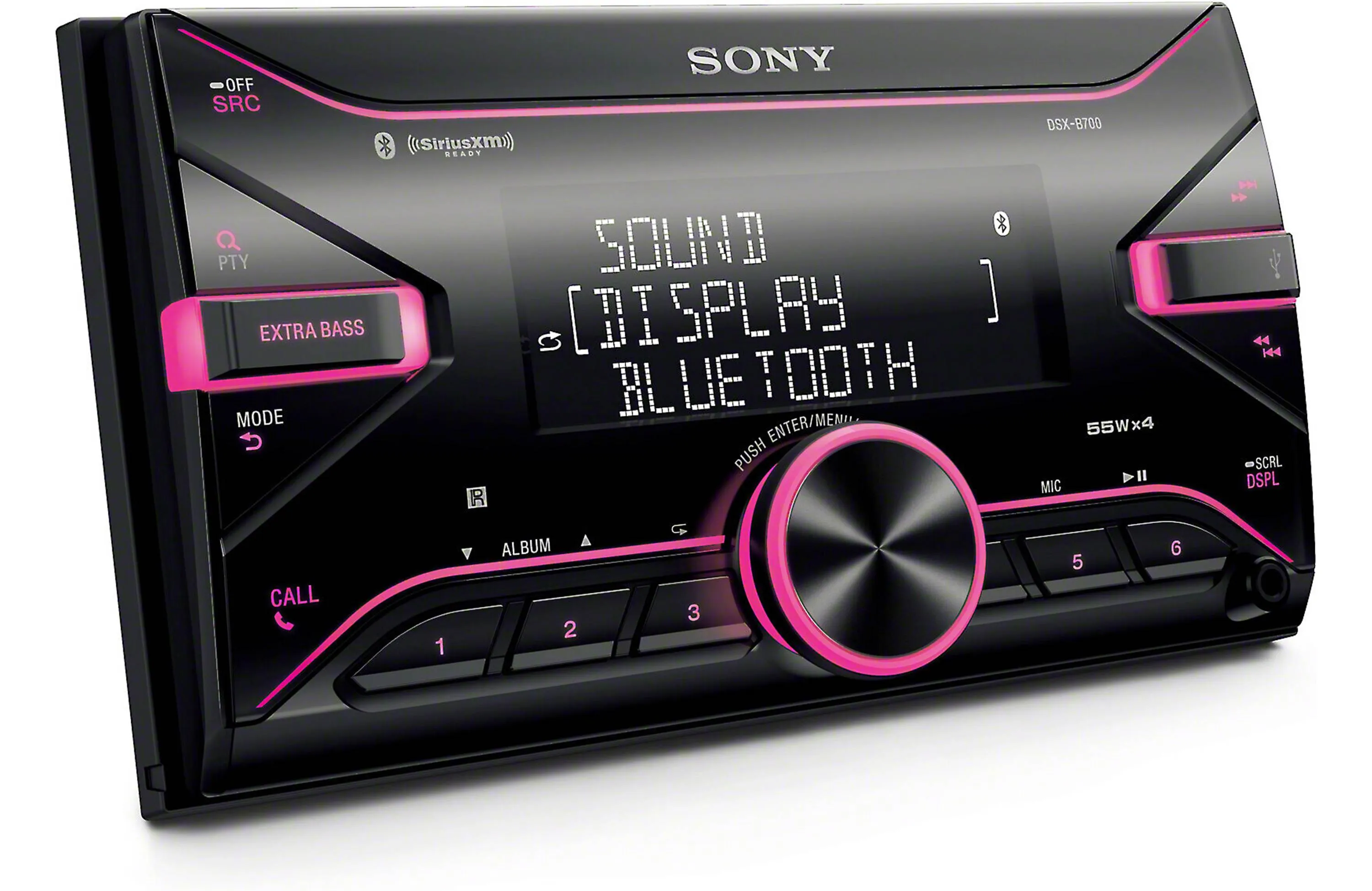 Sony DSX-B700 Digital Media Car Stereo Receiver