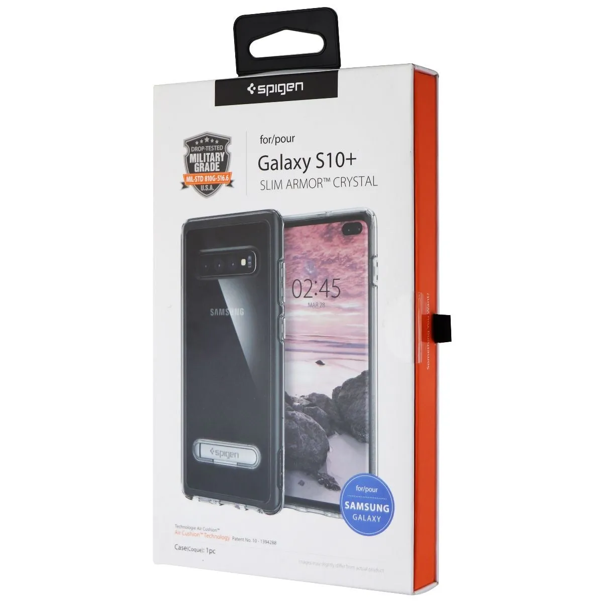 Spigen Slim Armor Crystal Series Case for Galaxy S10  (Plus) - Crystal Clear