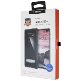 Spigen Slim Armor Crystal Series Case for Galaxy S10  (Plus) - Crystal Clear