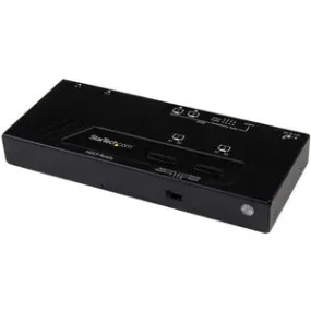 StarTech.com 2X2 HDMI Matrix Switch w/ Automatic and Priority Switching &acirc;&euro;" 1080p