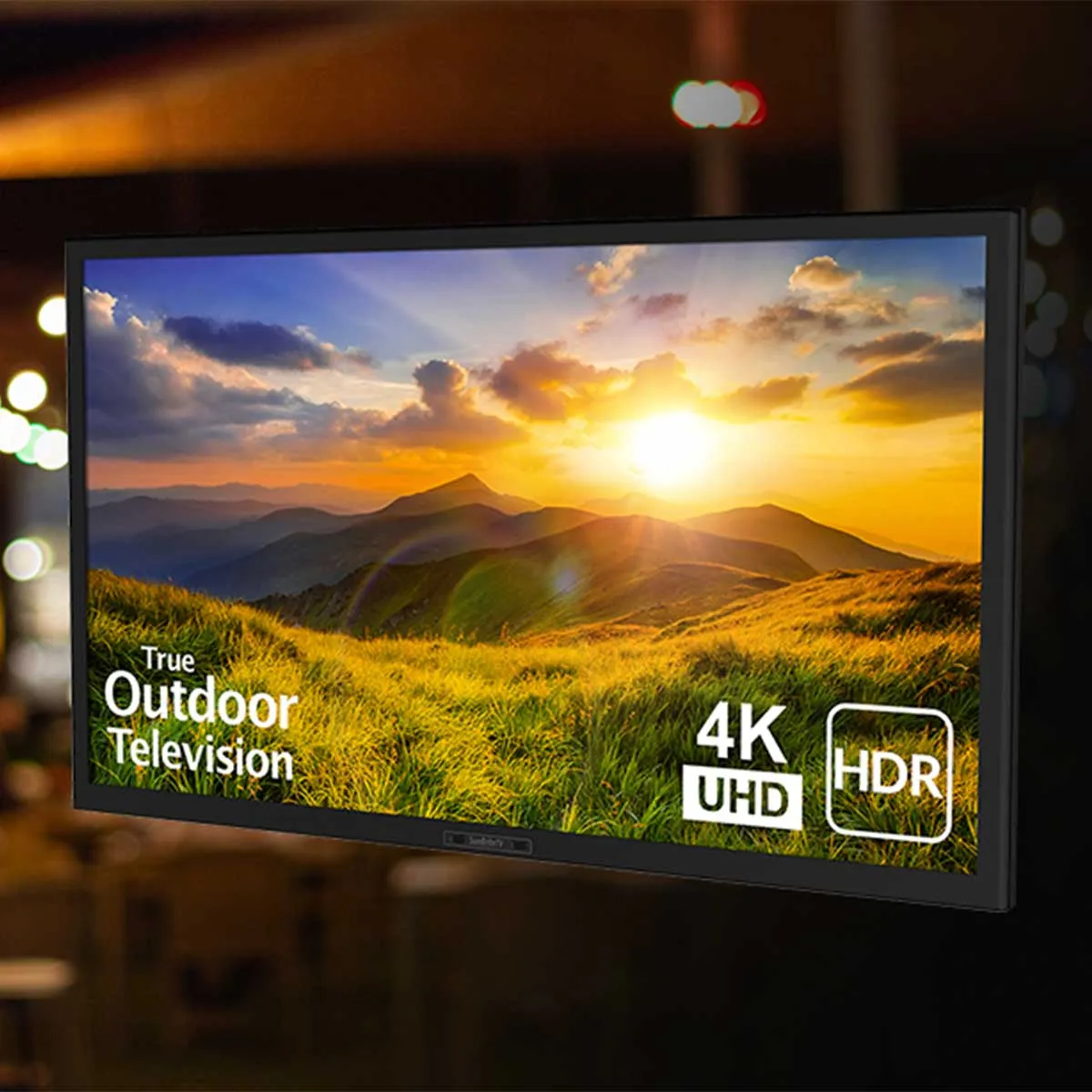 Sunbrite Signature 2 Partial Sun Outdoor 4K HDR LED TV