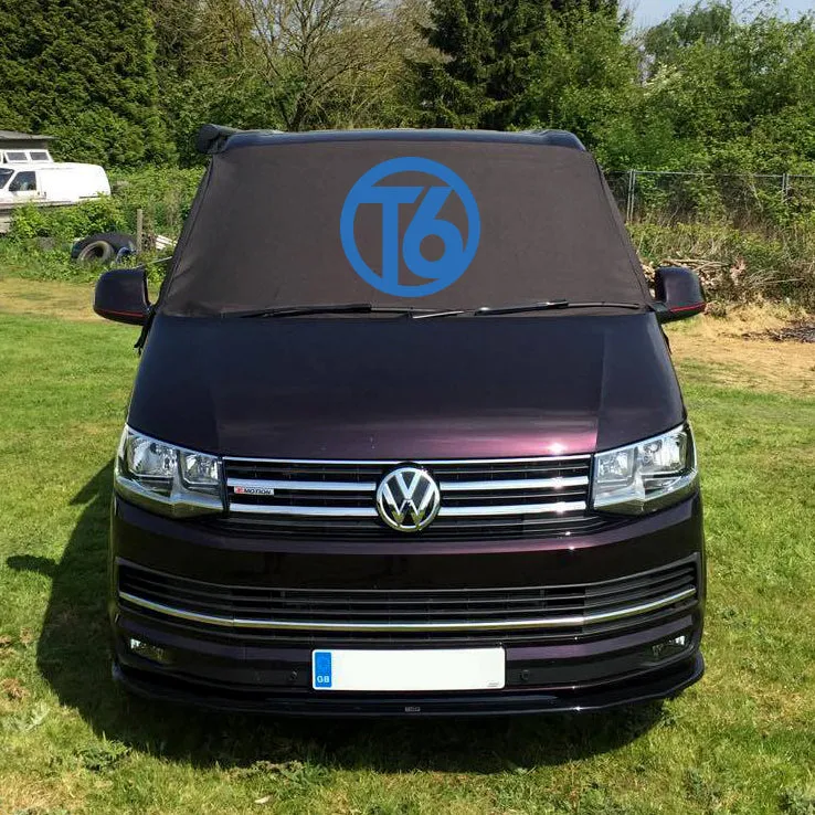 T6 Screen Wrap -  T6 Logo