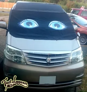 Toyota Alphard Screen Cover - Flo Eyes