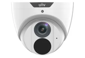 UNIVIEW IPC3615SB-ADF28KM-I0: 5MP LightHunter IR Fixed Eyeball Turret Camera